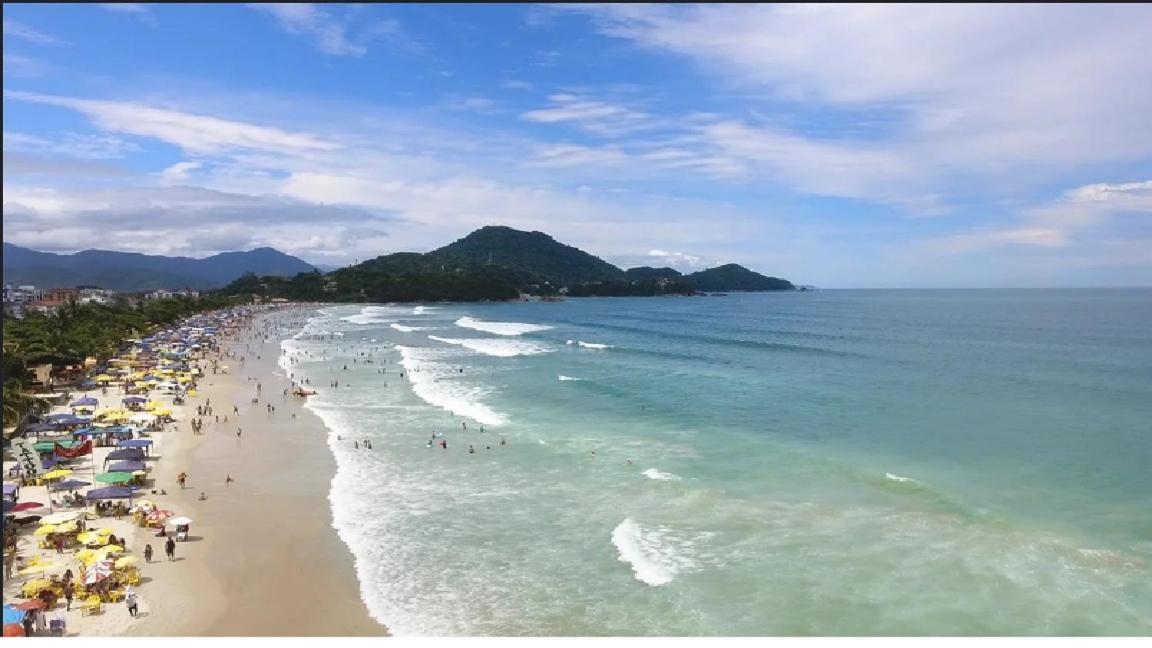 Apartamento Azul Celeste Ubatuba Exterior foto